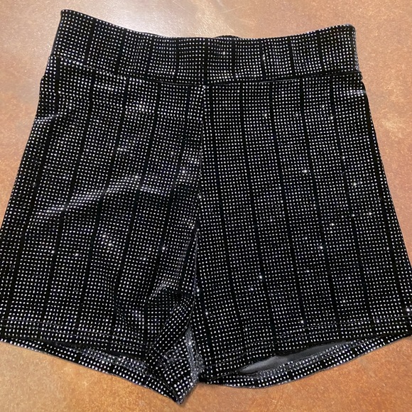 sparkly shorts - Picture 1 of 2